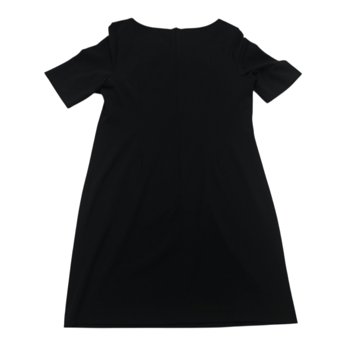 Vestido Karllagerfeld Mujer Negro Perlas Tall 12 Manga Corta