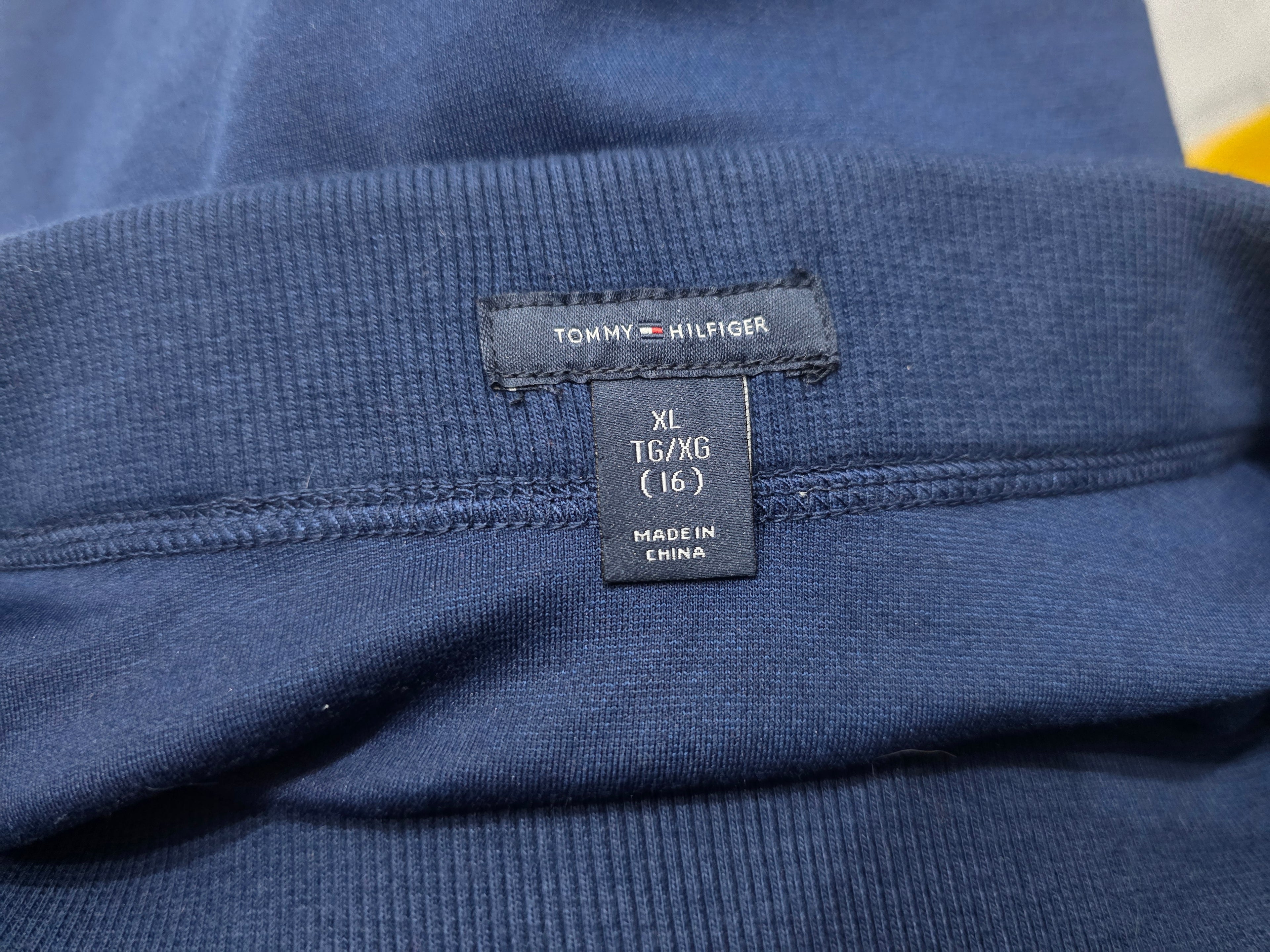 Falda Tommy Hilfiger Extra Grande Mujeradolescente Azul