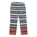 Pantalon Michael Kors Rayado De Mujer Talla 0