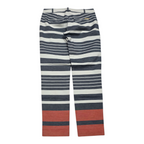 Pantalon Michael Kors Rayado De Mujer Talla 0