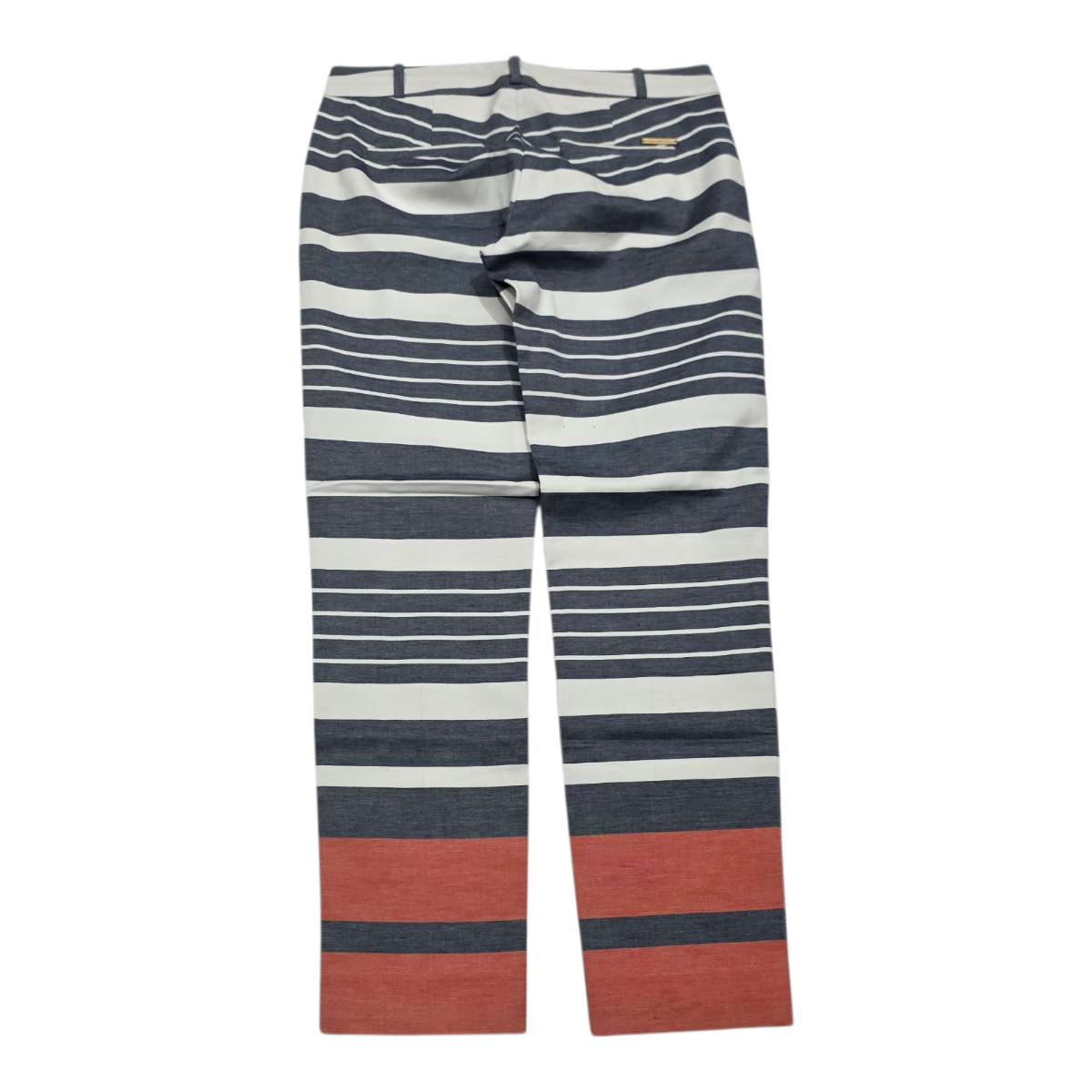 Pantalon Michael Kors Rayado De Mujer Talla 0