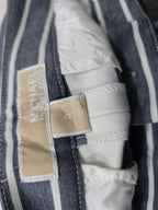 Pantalon Michael Kors Rayado De Mujer Talla 0