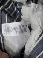 Pantalon Michael Kors Rayado De Mujer Talla 0