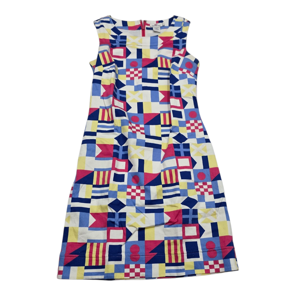 Vestido Vineyard Vines De Mujer Print De Bandera Talla 0