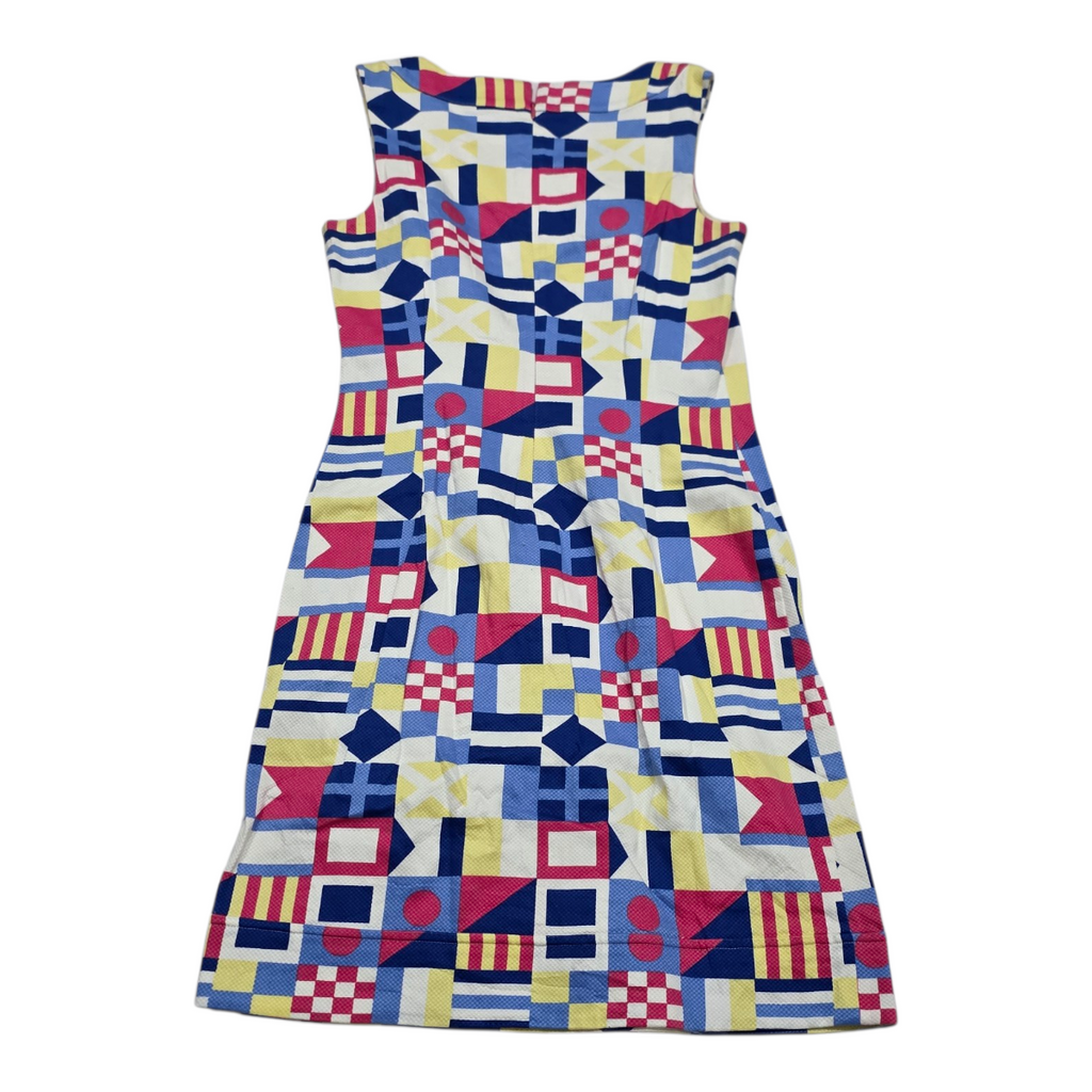 Vestido Vineyard Vines De Mujer Print De Bandera Talla 0