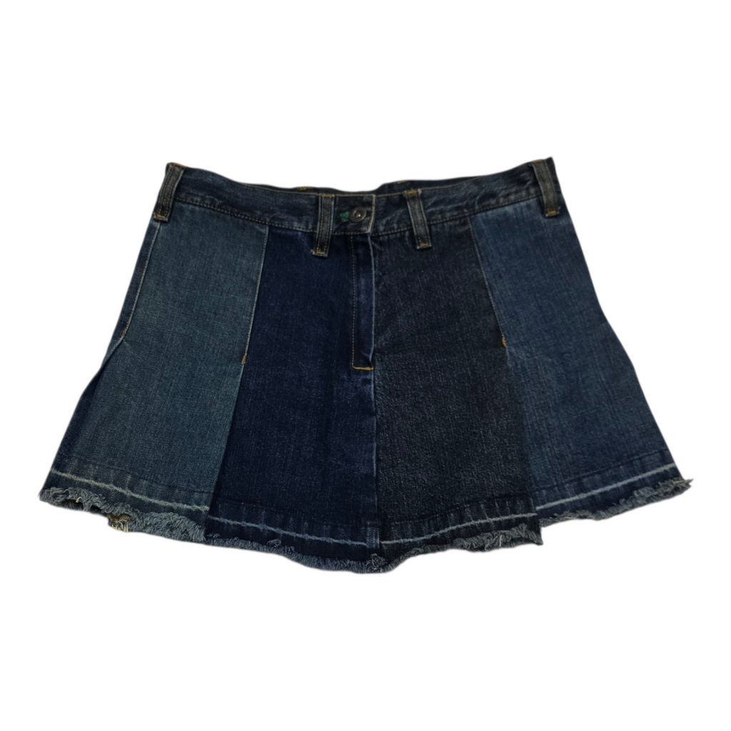 Falda Tommy Hilfiger Talla 5 De Mezclilla Azul De Mujer