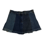 Falda Tommy Hilfiger Talla 5 De Mezclilla Azul De Mujer