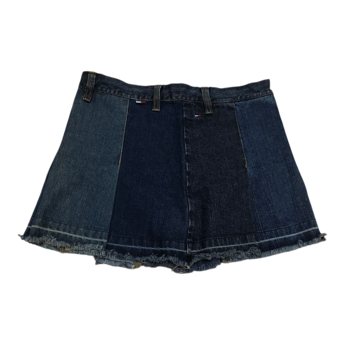 Falda Tommy Hilfiger Talla 5 De Mezclilla Azul De Mujer