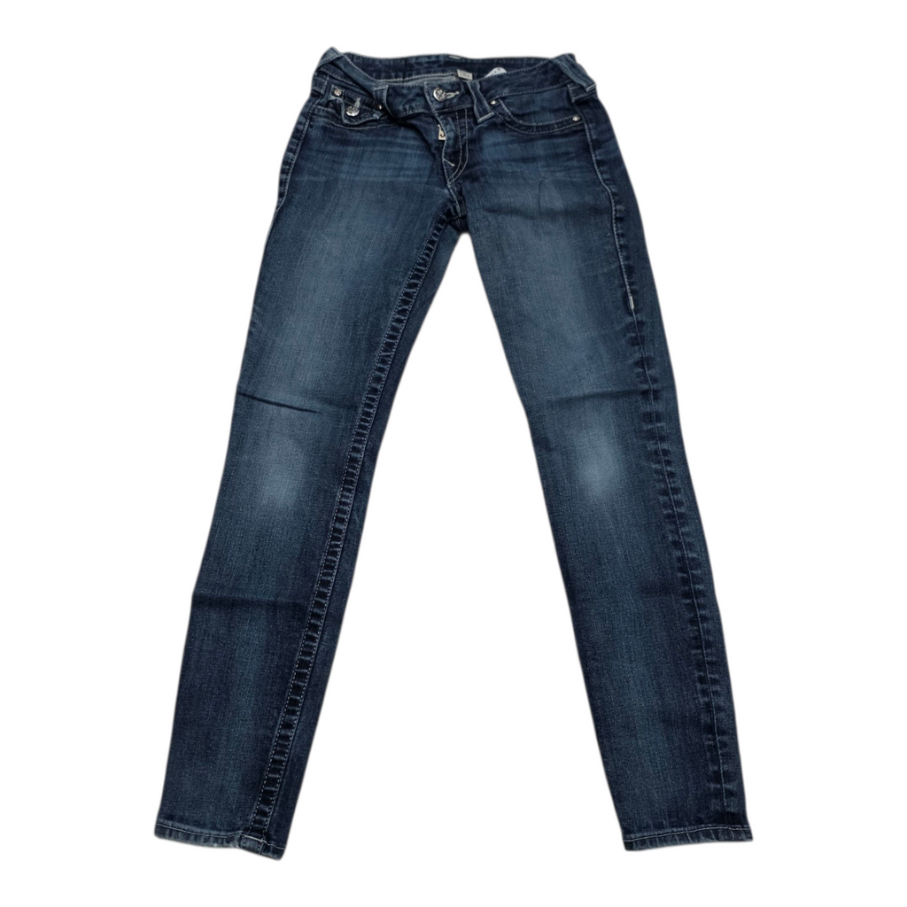 Pantalon True Religion Section Legging Mujer 25 De Mezclilla