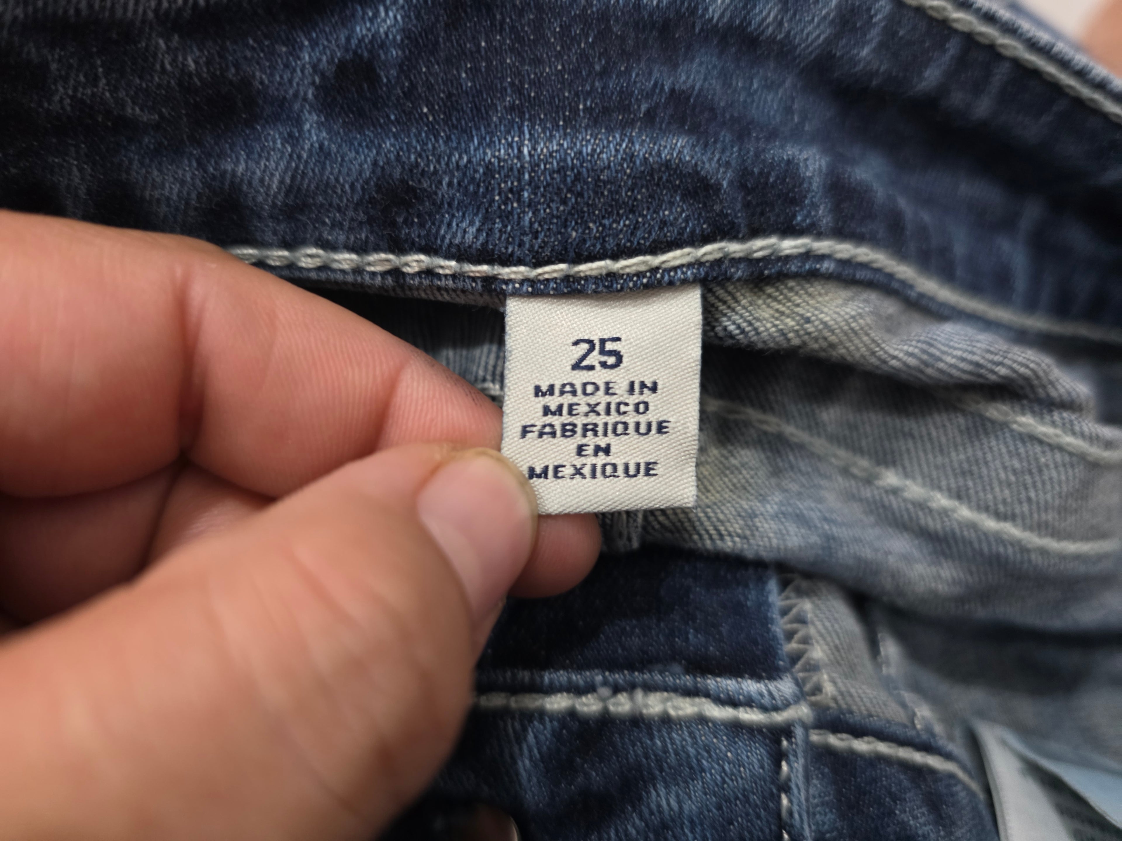 Pantalon True Religion Section Legging Mujer 25 De Mezclilla