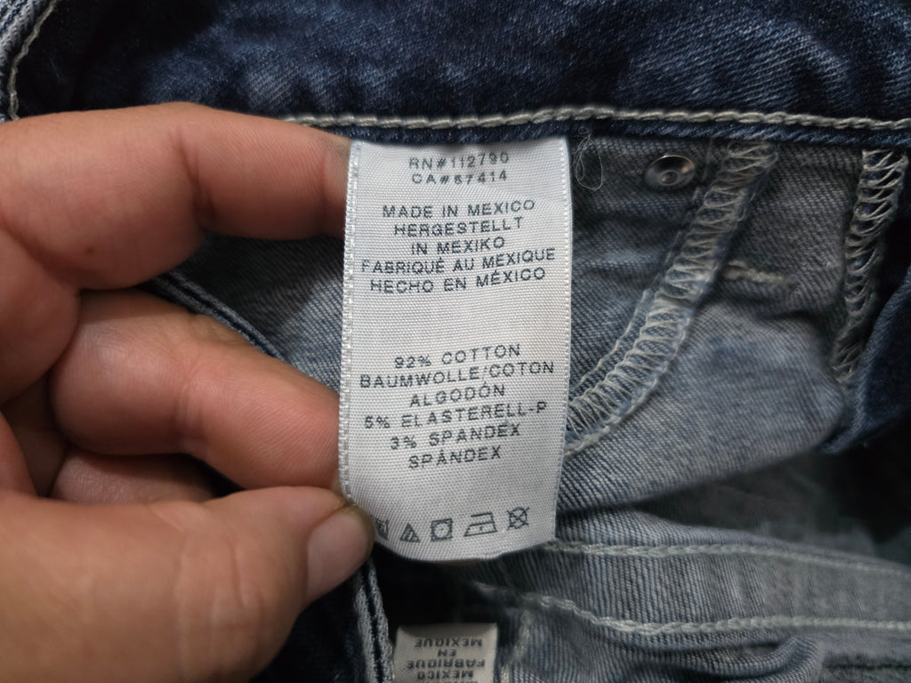 Pantalon True Religion Section Legging Mujer 25 De Mezclilla