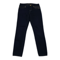 Pantalon Michael Kors Talla 2 Azul De Mezclilla Estoperoles