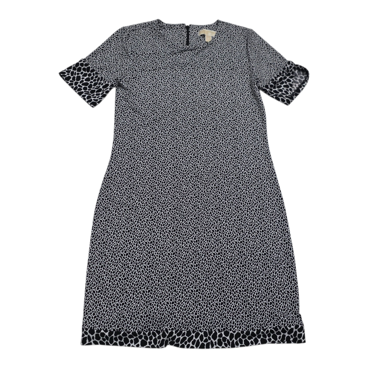 Vestido Michael Kors Mujer Extra Chico Animal Print Negro