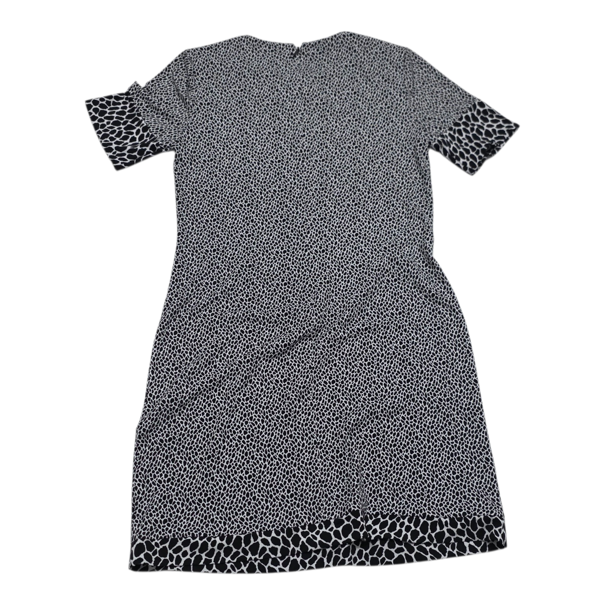 Vestido Michael Kors Mujer Extra Chico Animal Print Negro
