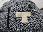 Vestido Michael Kors Mujer Extra Chico Animal Print Negro