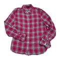 Camisa Tommy Hilfiger Mujer Talla Chica Rosa Manga Larga