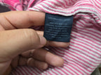 Camisa Tommy Hilfiger Mujer Talla Chica Rosa Manga Larga