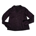 Camisa Ralph Lauren De Seda Color Morado De Mujer