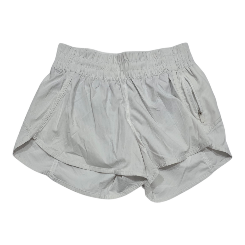 Short Lululemon Talla 6 Color Blanco De Mujer