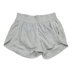 Short Lululemon Talla 6 Color Blanco De Mujer