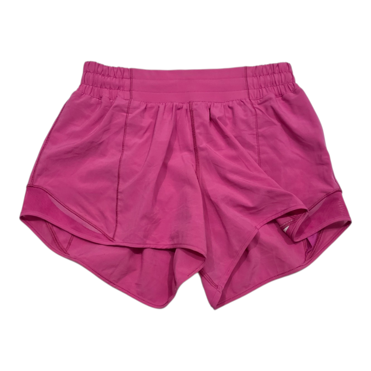 Short Lululemon De Mujer Talla 4 Color Rosa Chicle