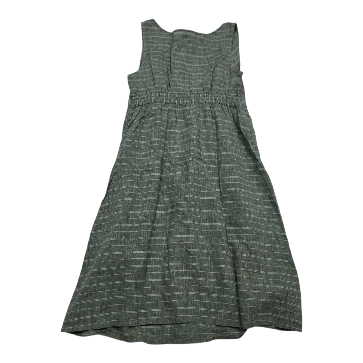 Vestido Patagonia De Mujer Talla 4 Color Verde Rayada