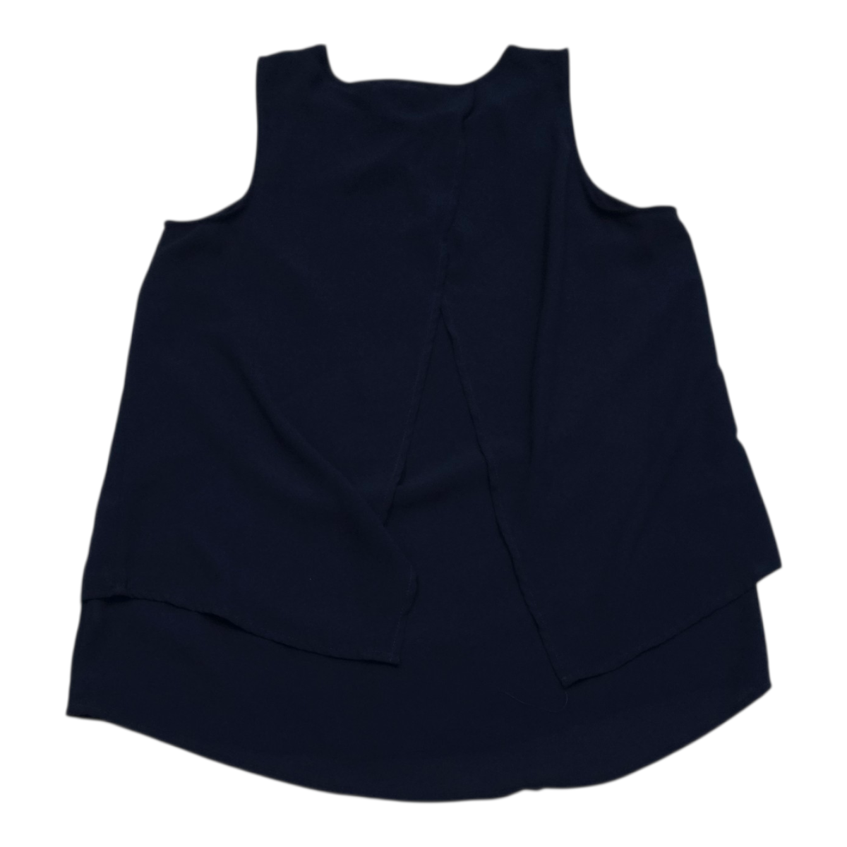 Blusa Michael Kors Azul Profundo Sin Mangas