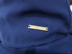 Blusa Michael Kors Azul Profundo Sin Mangas