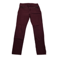 Pantalon Michael Kors De Mujer Talla 4 Color Vino