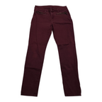 Pantalon Michael Kors De Mujer Talla 4 Color Vino