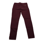 Pantalon Michael Kors De Mujer Talla 4 Color Vino