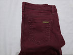 Pantalon Michael Kors De Mujer Talla 4 Color Vino