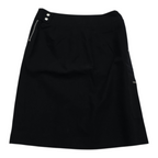 Falda Michael Kors De Mujer Talla 4 Color Negro Con Cierres