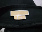 Falda Michael Kors De Mujer Talla 4 Color Negro Con Cierres