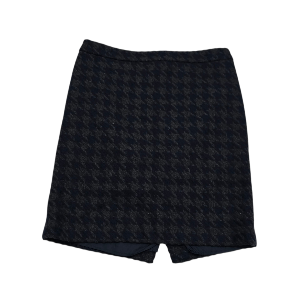Falda Tommy Hilfiger De Lana Talla 4 Azul/gris