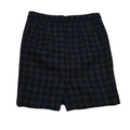 Falda Tommy Hilfiger De Lana Talla 4 Azul/gris