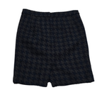 Falda Tommy Hilfiger De Lana Talla 4 Azul/gris