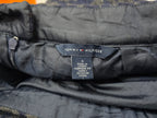 Falda Tommy Hilfiger De Lana Talla 4 Azul/gris