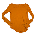 Playera Polo Ralph Lauren Color Naranja Mujer Talla Chica
