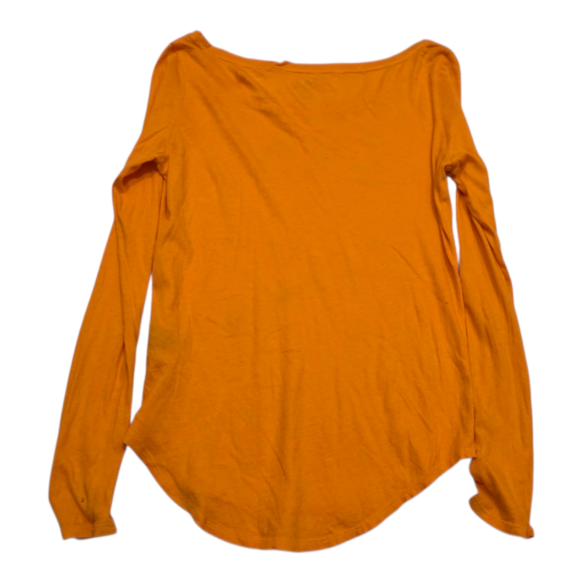 Playera Polo Ralph Lauren Color Naranja Mujer Talla Chica