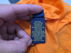 Playera Polo Ralph Lauren Color Naranja Mujer Talla Chica