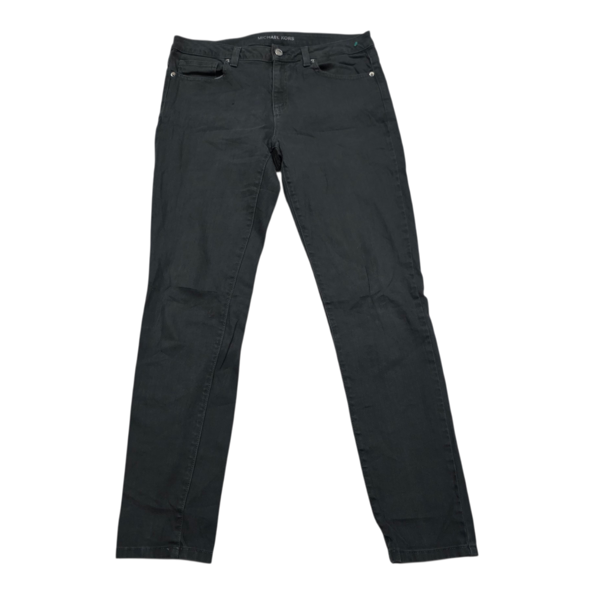 Pantalon Michael Kors Talla 8 Skinny Color Gris