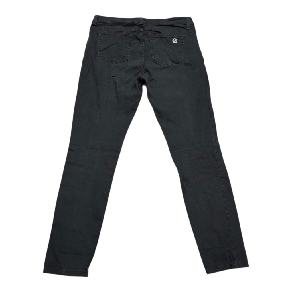 Pantalon Michael Kors Talla 8 Skinny Color Gris
