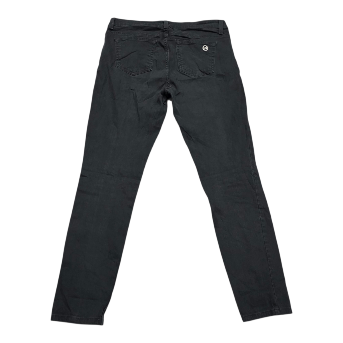 Pantalon Michael Kors Talla 8 Skinny Color Gris