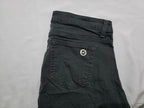 Pantalon Michael Kors Talla 8 Skinny Color Gris