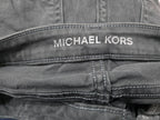 Pantalon Michael Kors Talla 8 Skinny Color Gris