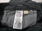 Pantalon Michael Kors Talla 8 Skinny Color Gris