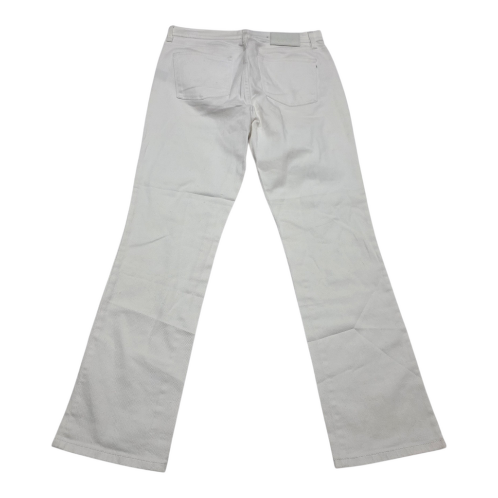 Pantalon Ralph Lauren 8 Petite Classic Straight Blanco