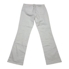 Pantalon Ralph Lauren 8 Petite Classic Straight Blanco