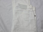 Pantalon Ralph Lauren 8 Petite Classic Straight Blanco